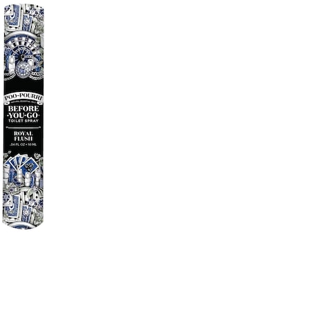 Poo-Pourri Royal Flush Eucalyptus and Spearmint Scent Odor Eliminator 10 ml Liquid RF-10ML